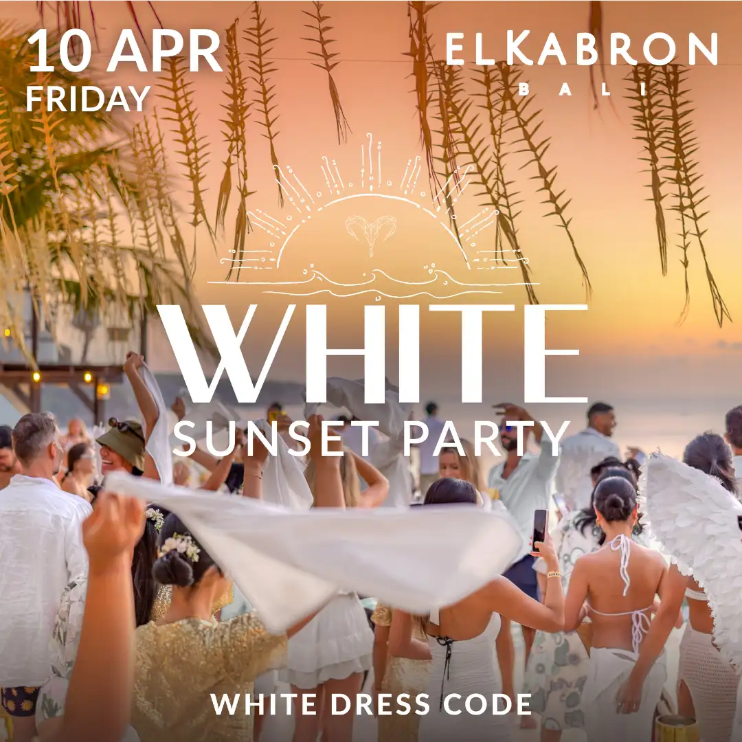 Event White Sunset Party - April 10