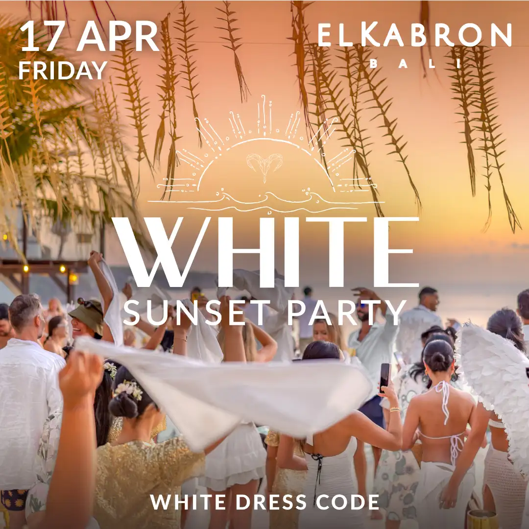 Event White Sunset Party - April 17
