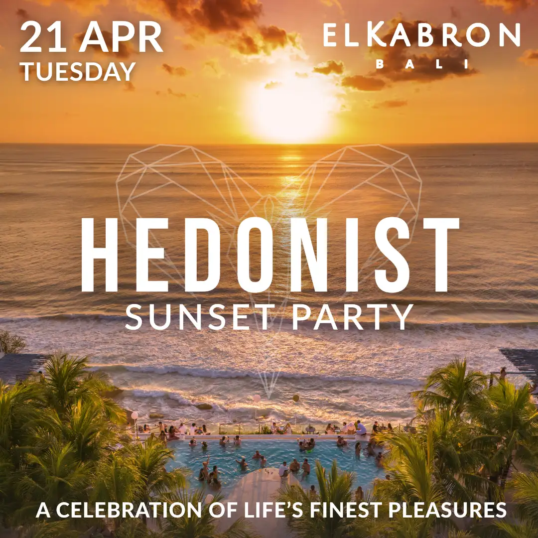 Event Hedonist Sunset Party - April 21