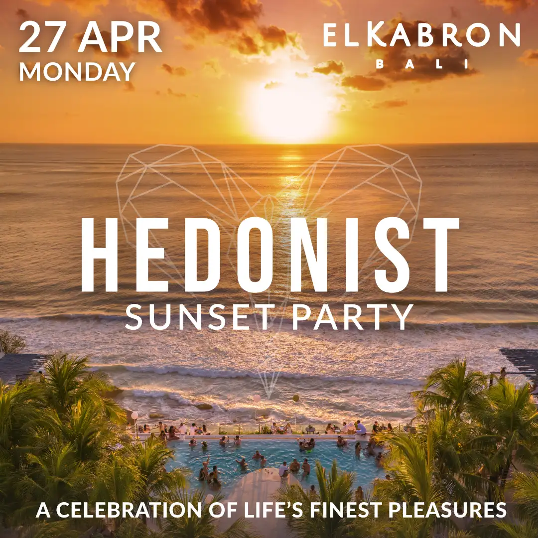Event Hedonist Sunset Party - April 27