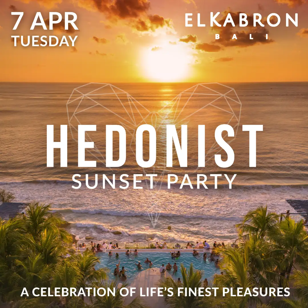 Event Hedonist Sunset Party - April 7