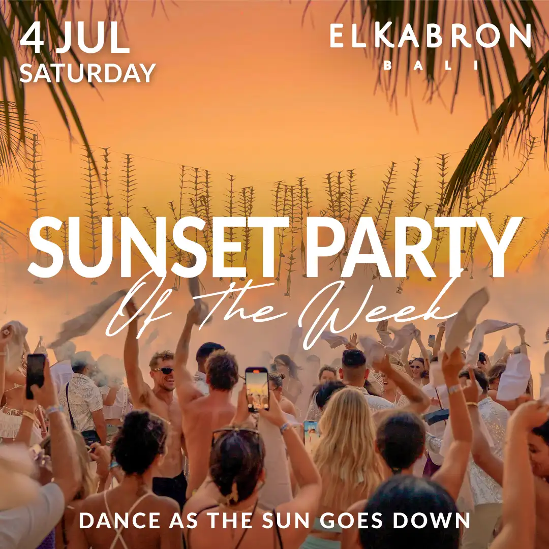 Event Sunset Party of the Week - July 4
