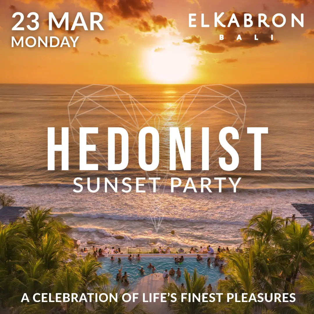 Event Hedonist Sunset Party - March 23