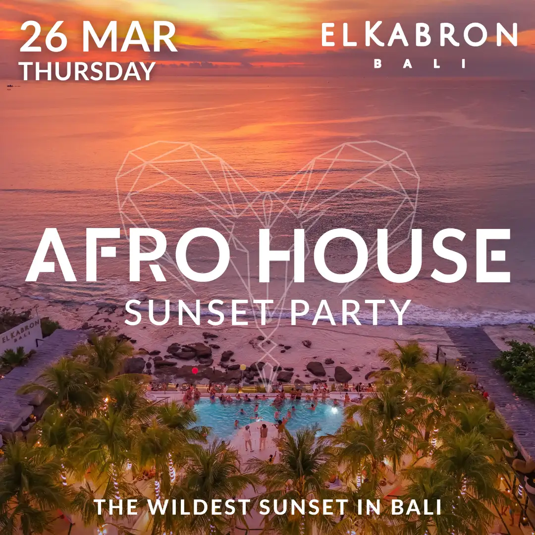 Event Afro House Sunset Party - March 26