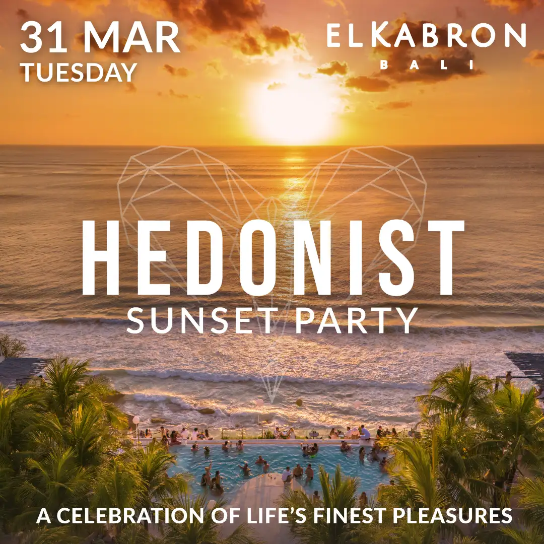 Event Hedonist Sunset Party - March 31