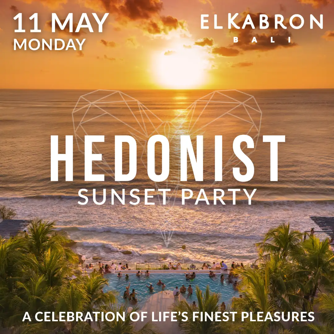 Event Hedonist Sunset Party - May 11