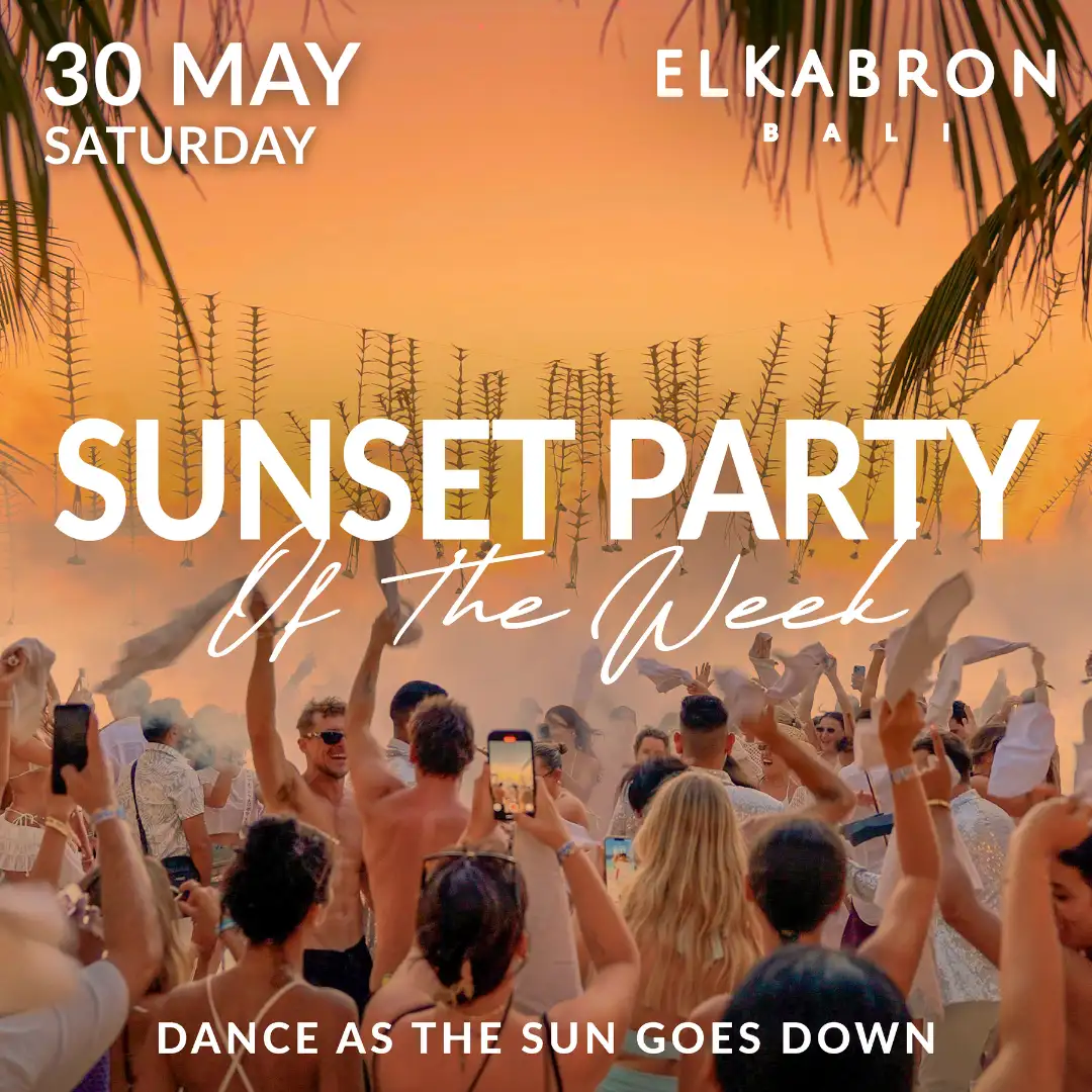 Event Sunset Party of the Week - May 30