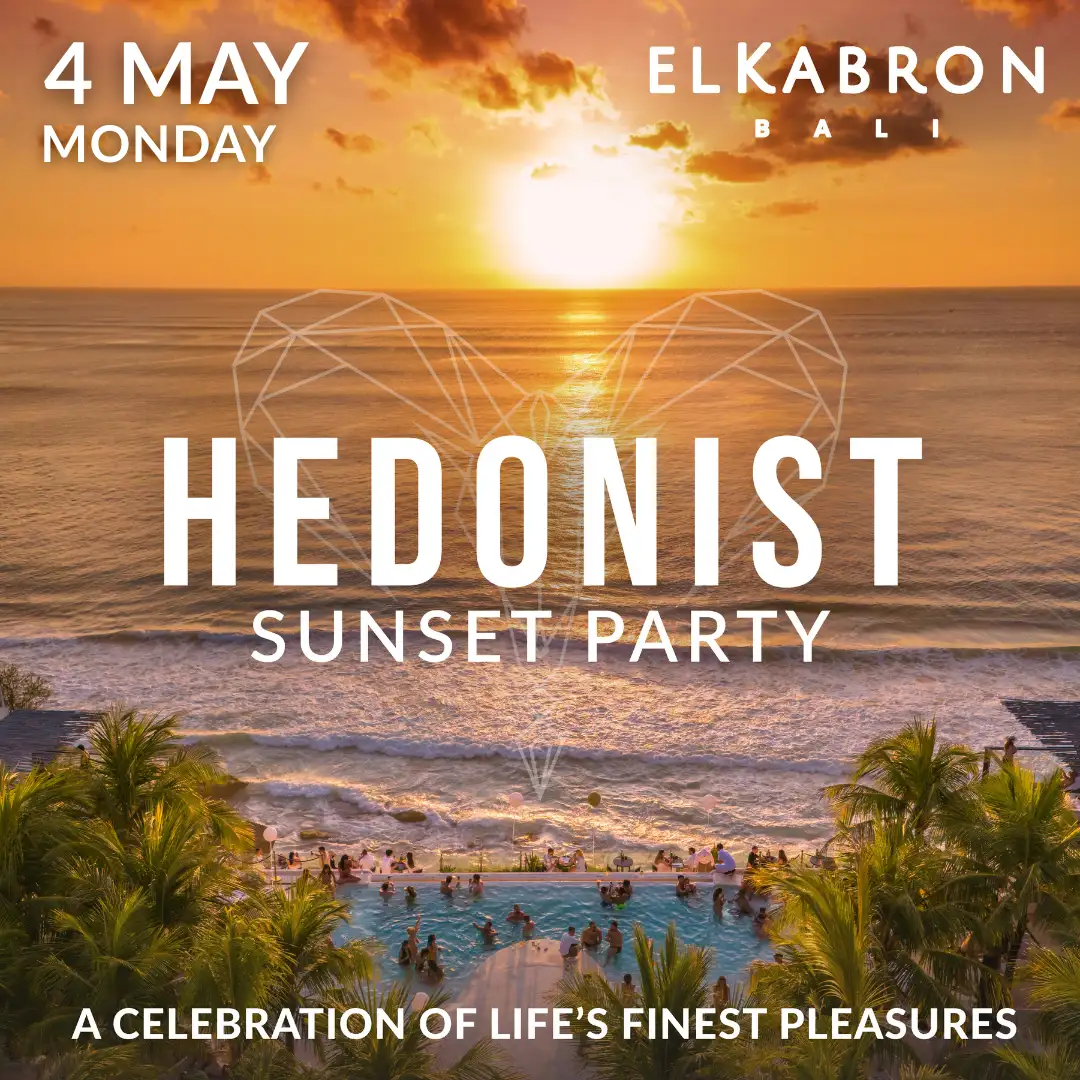 Event Hedonist Sunset Party - May 4