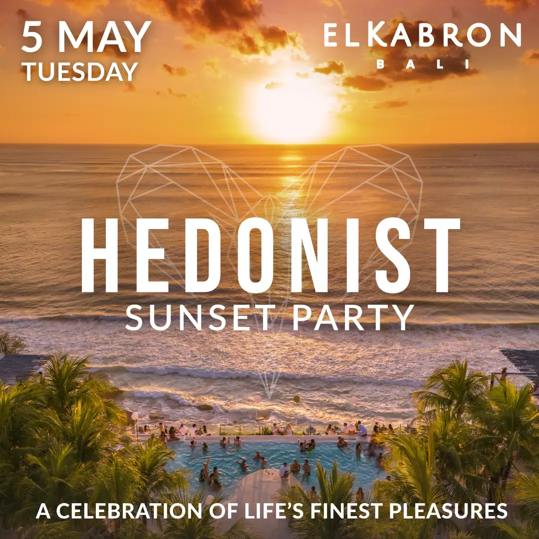 Event Hedonist Sunset Party - May 5